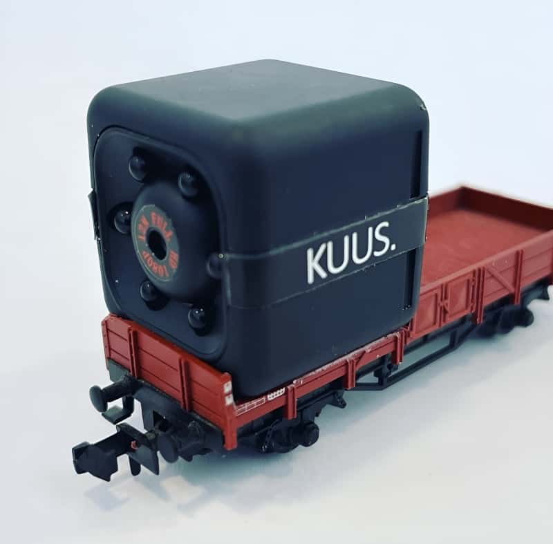 Model Train Camera for H0, N, Z, TT and G Scale