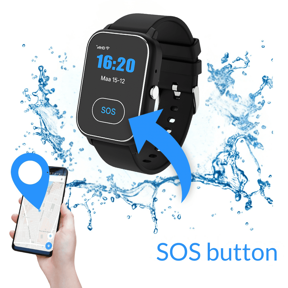 KUUS S4 alarm watch overview