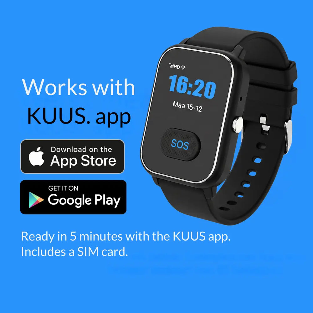 KUUS S4 alarm watch, feature 6