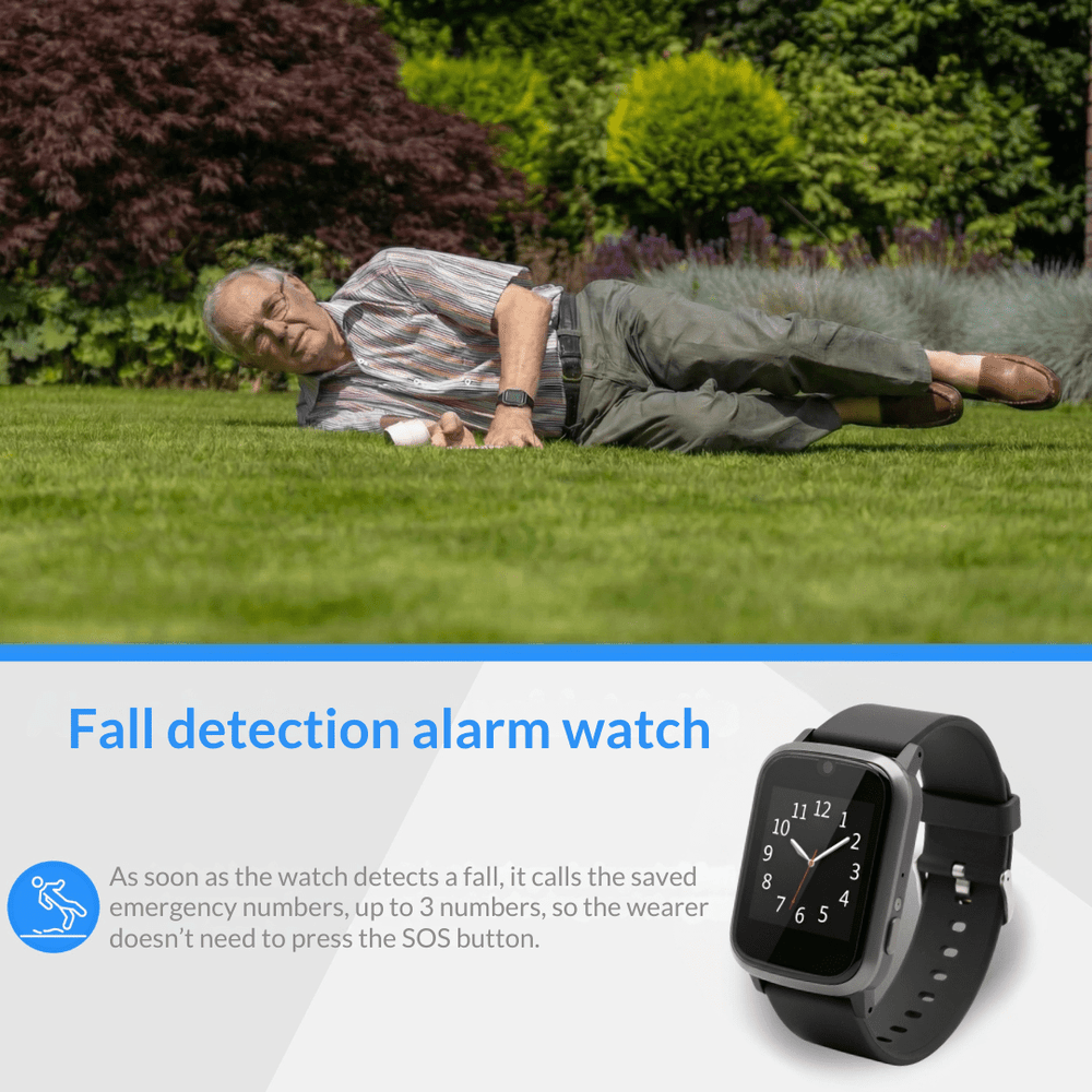 KUUS S5 alarm watch, feature 1