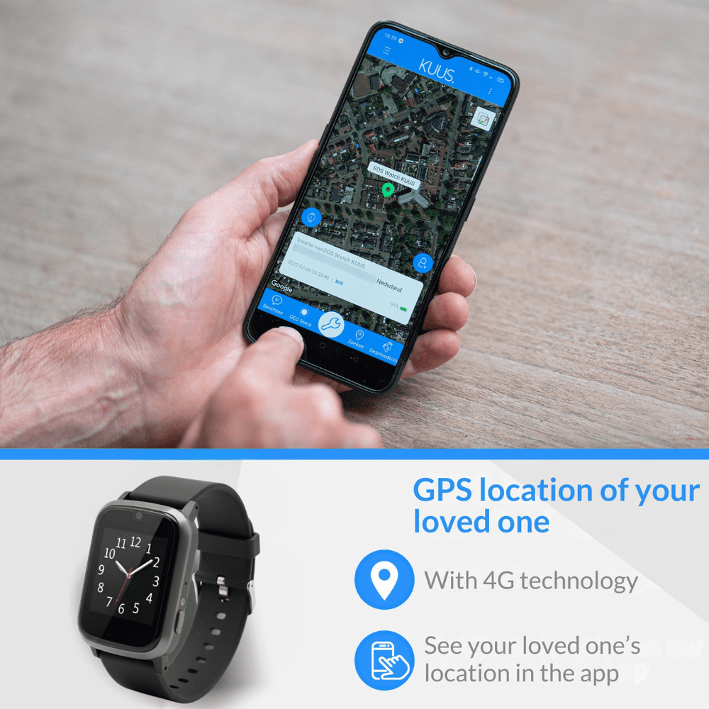 KUUS S5 alarm watch, feature 3