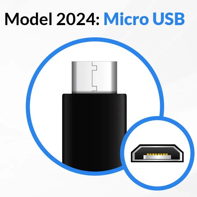 Micro-USB-Ladekabel von 5 Metern