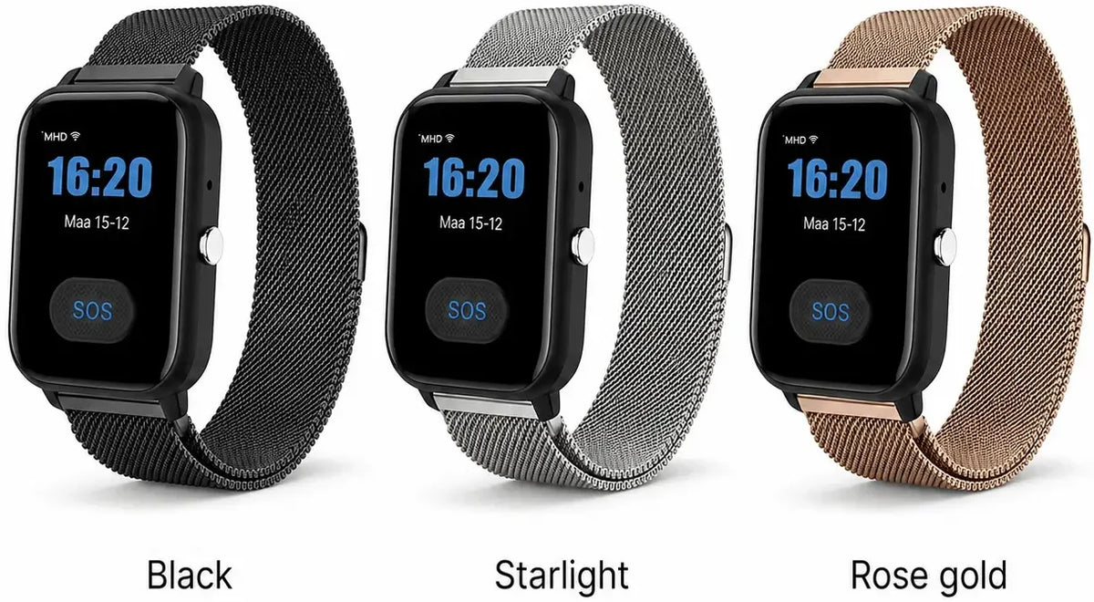 Milanaise-Uhrenarmband an der KUUS S4