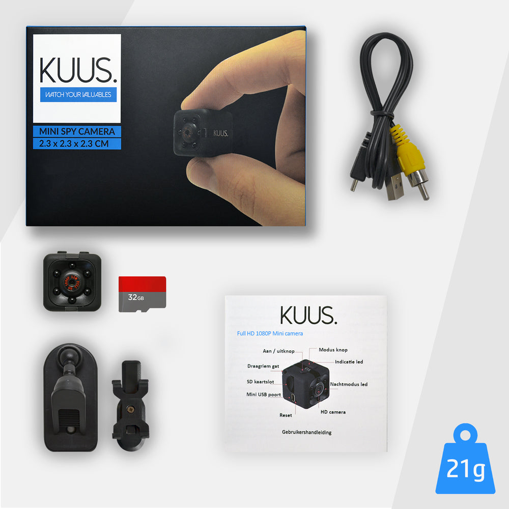 KUUS C1 als modeltreincamera gebruikt