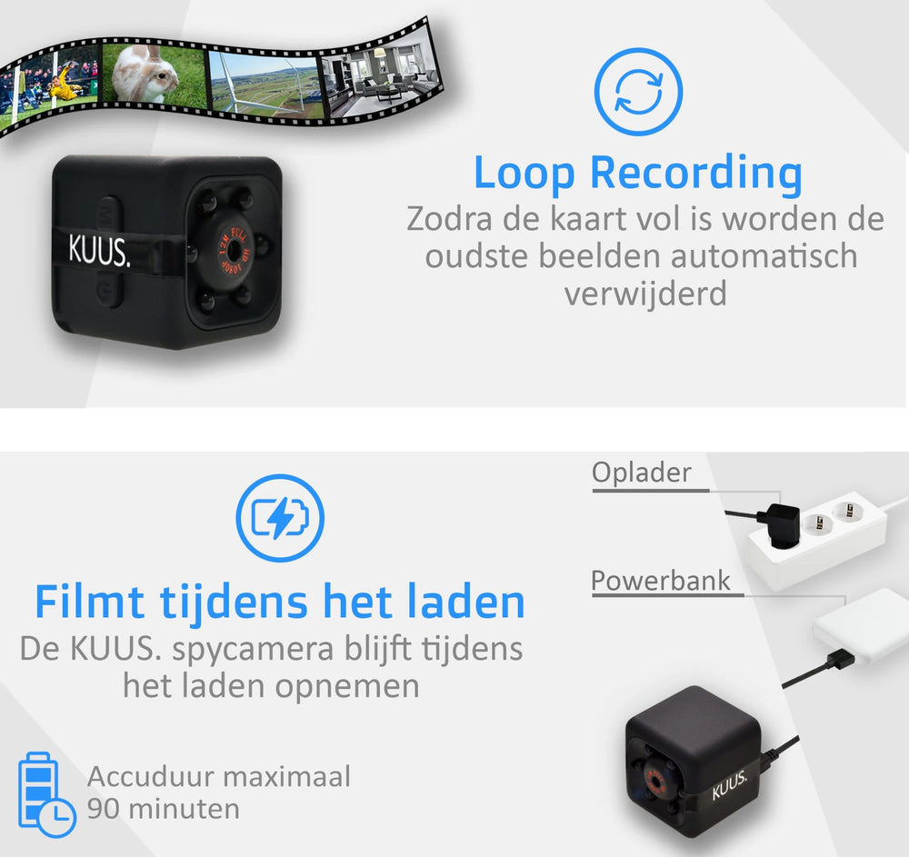Wandbeugel en clip van de KUUS C1