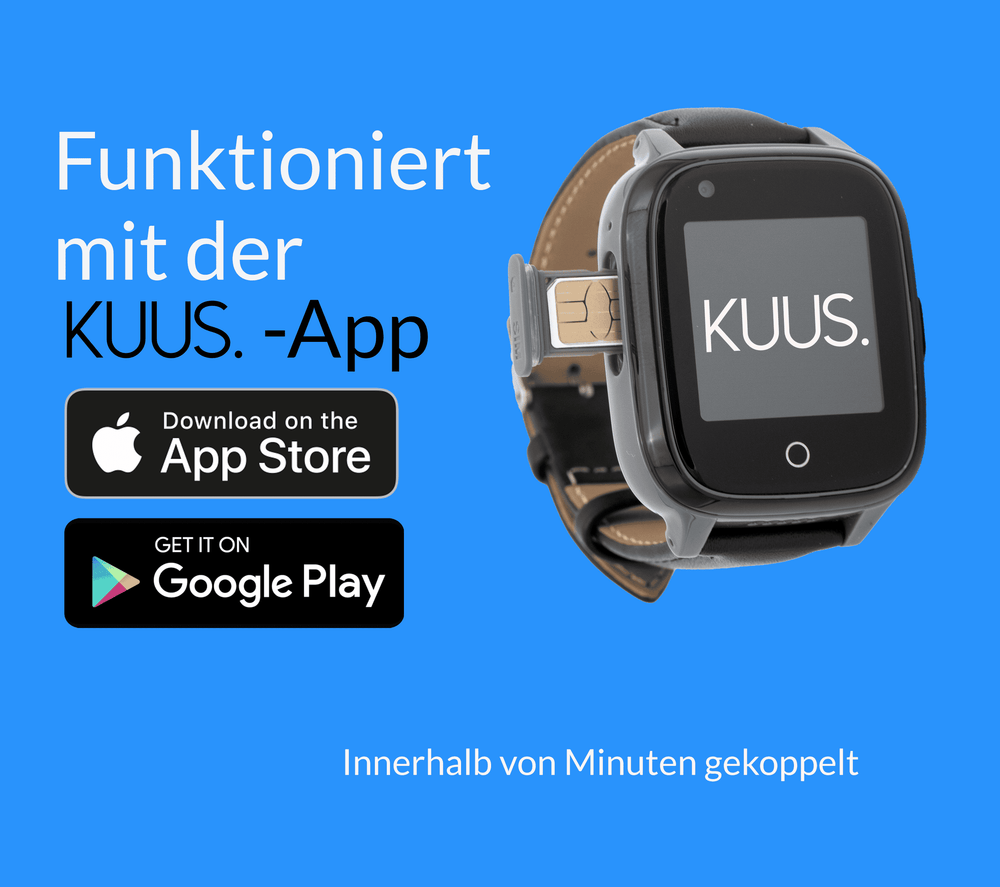 Notrufuhr für Senioren – Plug-and-Play ohne Abonnement
